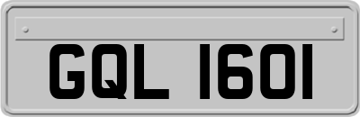 GQL1601