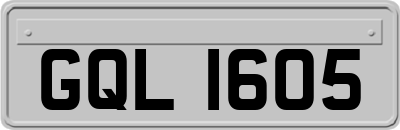 GQL1605
