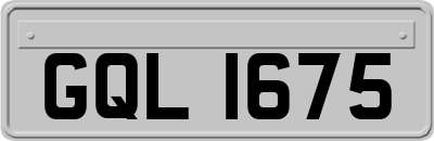 GQL1675