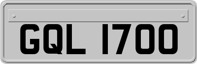 GQL1700