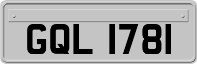 GQL1781