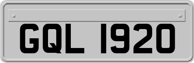 GQL1920
