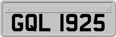 GQL1925
