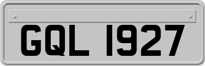 GQL1927