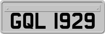 GQL1929