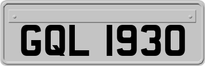 GQL1930