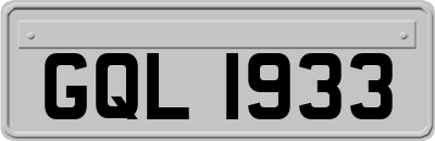 GQL1933