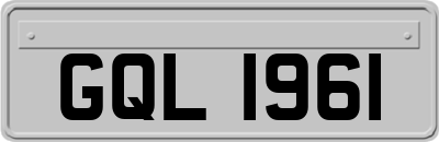 GQL1961