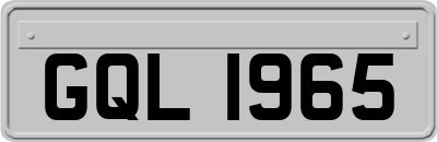 GQL1965