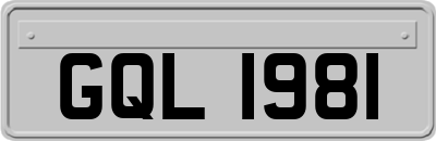 GQL1981
