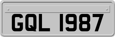 GQL1987