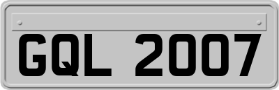 GQL2007