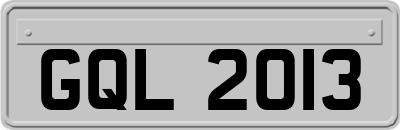 GQL2013