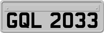 GQL2033