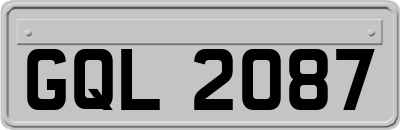 GQL2087
