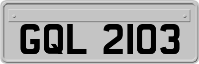 GQL2103