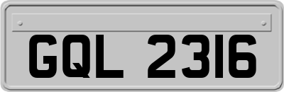 GQL2316