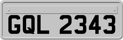 GQL2343