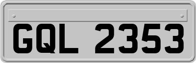 GQL2353