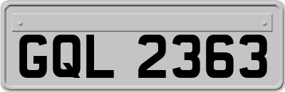 GQL2363