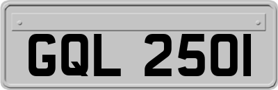 GQL2501