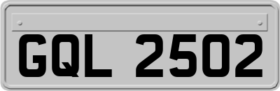 GQL2502