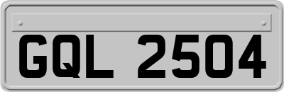 GQL2504
