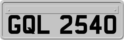 GQL2540