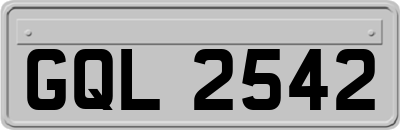 GQL2542