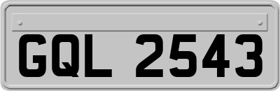GQL2543