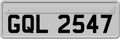 GQL2547