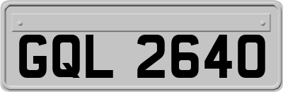 GQL2640