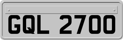 GQL2700