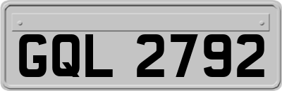 GQL2792