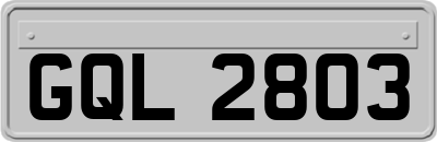 GQL2803