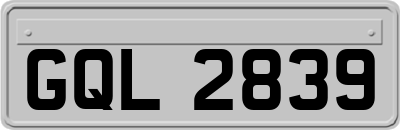 GQL2839