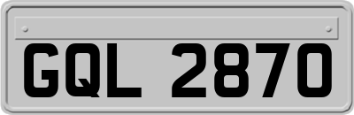 GQL2870