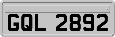 GQL2892