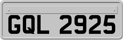 GQL2925