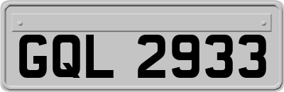 GQL2933