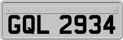 GQL2934