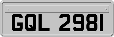 GQL2981