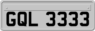 GQL3333