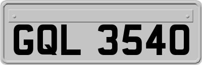 GQL3540