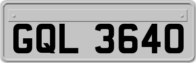 GQL3640