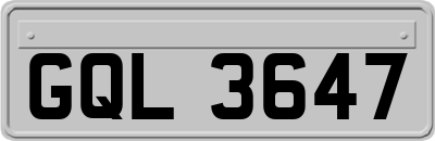 GQL3647