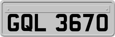GQL3670