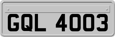 GQL4003