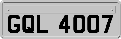 GQL4007