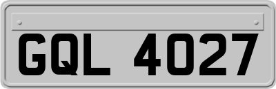 GQL4027